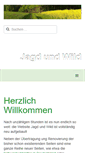 Mobile Screenshot of jagdundwild.de